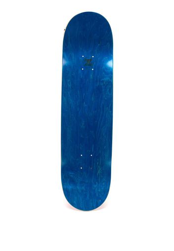 Maharishi Miltype wood skateboard - Blau