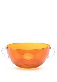 Maison Balzac double-handle serving bowl - Braun