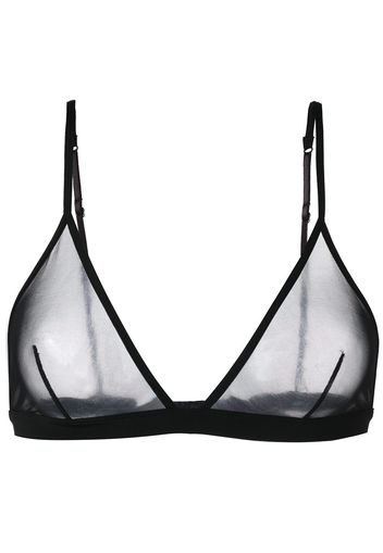 Maison Close 'Pure Tentation' Triangel-BH - Schwarz