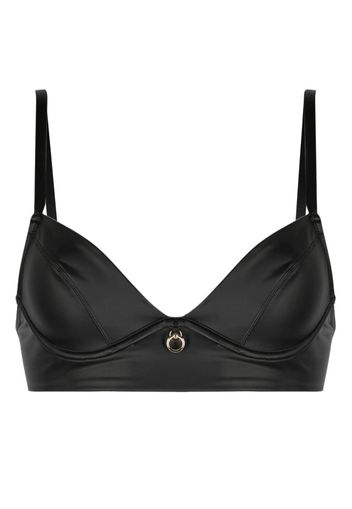 Maison Close Chambre Noire bralette bra - Schwarz