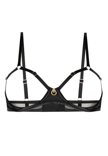 Maison Close Chambre Noire cupless Bra - Schwarz