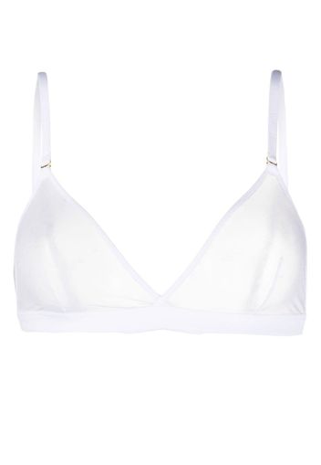 Maison Close Corps à Corps triangle-cup bra - Weiß