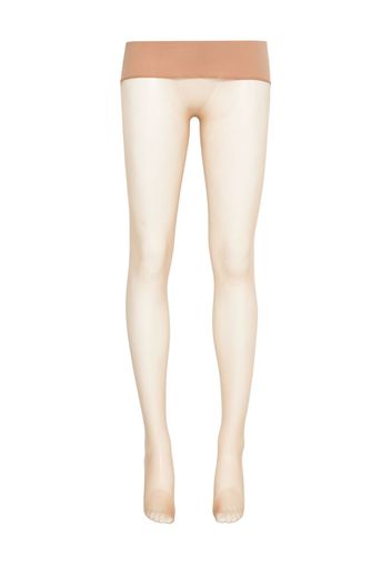 Maison Close Les Coquetteries tights - Nude