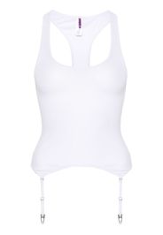 Maison Close La Femme Amazone Tanktop - Weiß