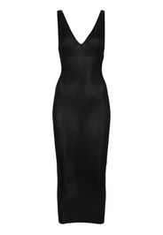 Maison Close La Femme Amazone Kleid - Schwarz