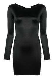 Maison Close Rückenfreies Minikleid - Schwarz