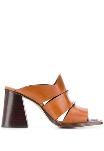 Maison Margiela Klassische Mules - Braun