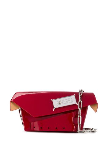 Maison Margiela Kleine 'Snatched' Handtasche - Rot