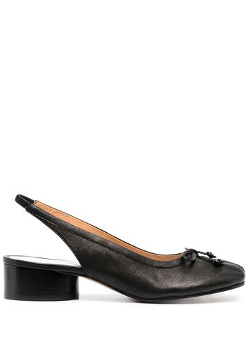 Maison Margiela Tabi Slingback-Schuhe - Schwarz