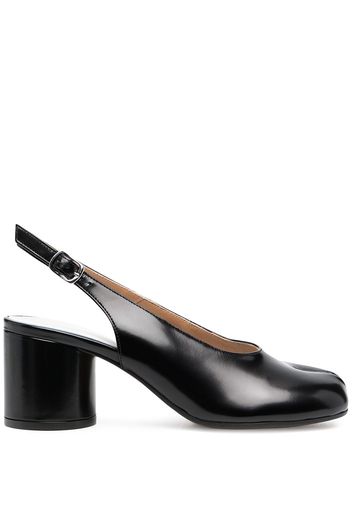 Maison Margiela Tabi Slingback-Pumps 70mm - Schwarz