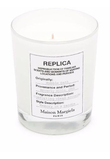 Maison Margiela Replica Bubble Bath Duftkerze - Weiß