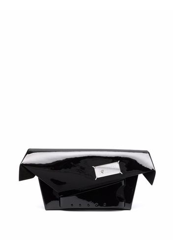 Maison Margiela Snatched Clutch - Schwarz