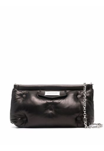 Maison Margiela Kleine Glam Slam Clutch - Schwarz