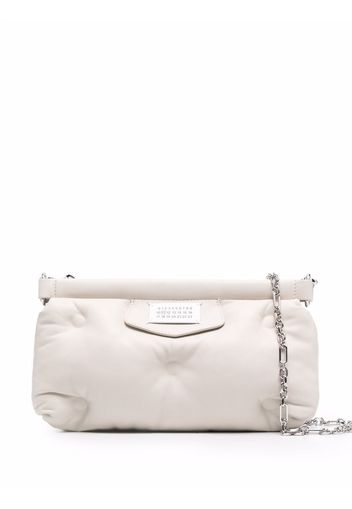 Maison Margiela Kleine Glam Slam Clutch - Weiß