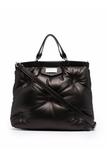 Maison Margiela Gesteppte Handtasche - Schwarz