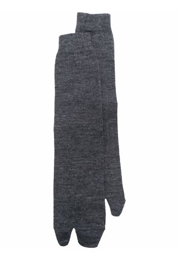 Maison Margiela Socken mit Tabi-Kappe - Grau