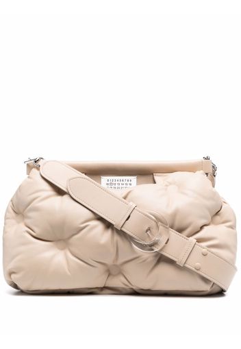 Maison Margiela Gesteppte Handtasche - Nude