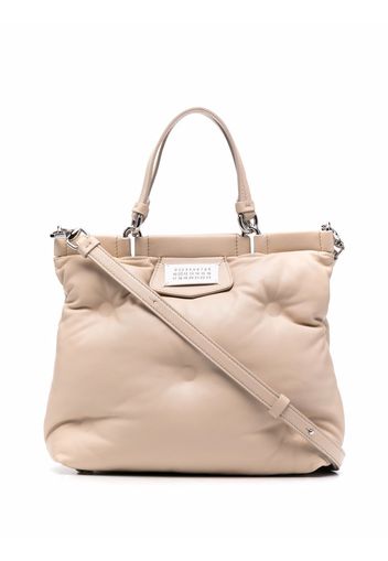 Maison Margiela Glam Slam quilted tote bag - Nude