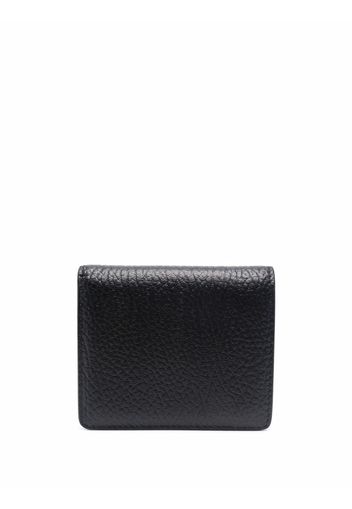 Maison Margiela heavy-grain bi-fold wallet - Schwarz