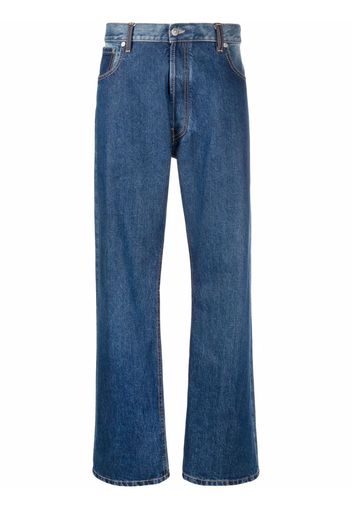 Maison Margiela Jeans mit geradem Bein - Blau