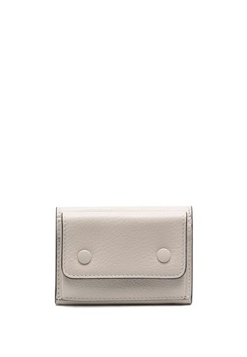 Maison Margiela four-stitch logo detail wallet - Nude