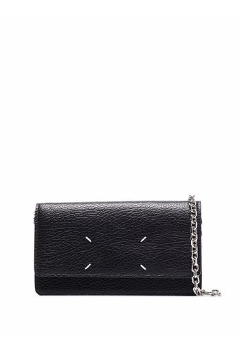 Maison Margiela four-stitch logo mini bag - Schwarz