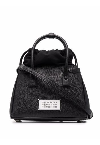 Maison Margiela 5AC small drawstring bag - Schwarz