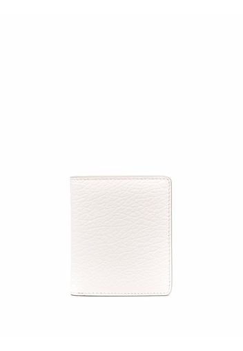 Maison Margiela logo bi-fold wallet - Weiß