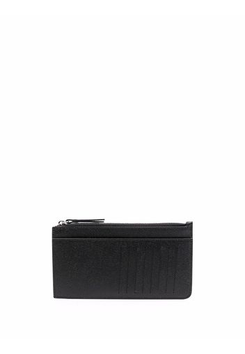 Maison Margiela four-stitch long wallet - Schwarz