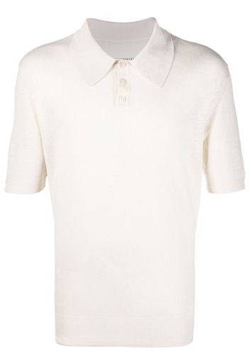 Maison Margiela short-sleeved polo shirt - Nude