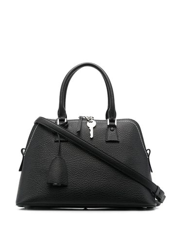 Maison Margiela 5AC leather shoulder bag - Schwarz