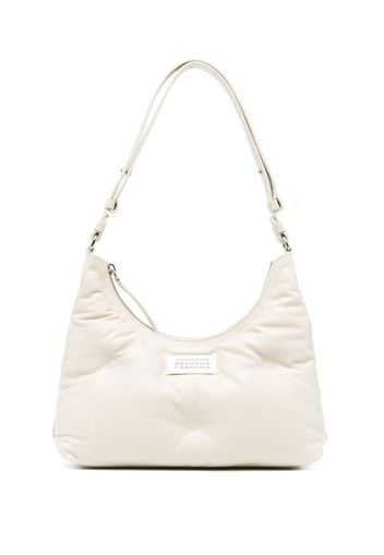 Maison Margiela Kleine Glam Slam Schultertasche - Nude