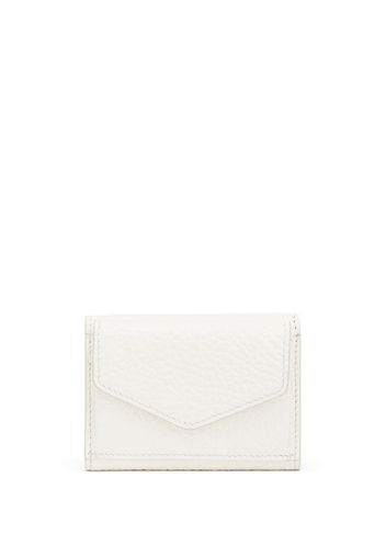 Maison Margiela four-stitch logo leather wallet - Weiß