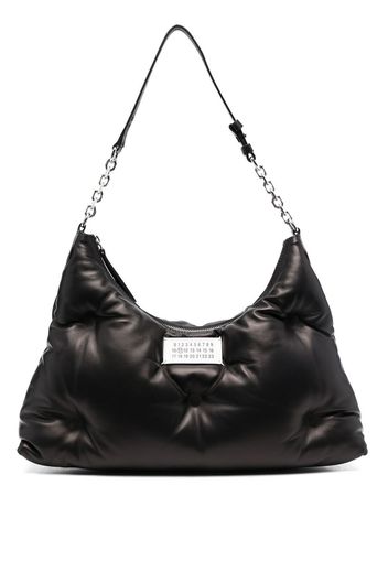 Maison Margiela Mittelgroße Glam Slam Schultertasche - Schwarz