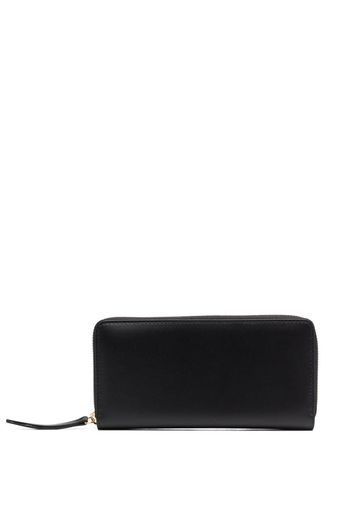 Maison Margiela four-stitch leather wallet - Schwarz