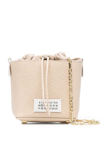 Maison Margiela 5AC bucket bag - Nude