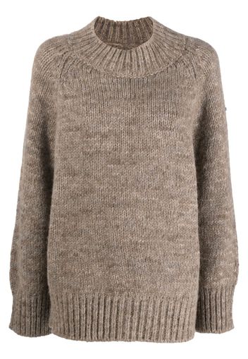 Maison Margiela chunky-knit jumper - Nude