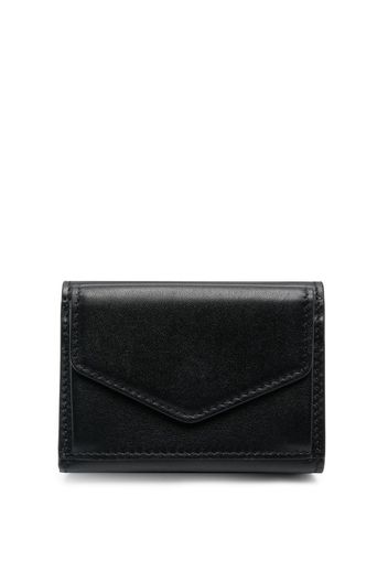 Maison Margiela four-stitch leather purse - Schwarz