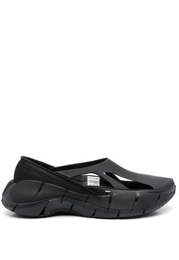 Maison Margiela cut-out slip-on sneakers - Schwarz