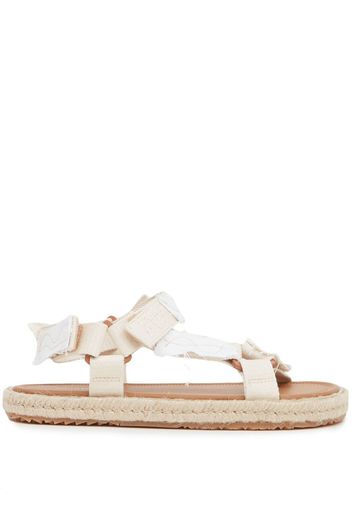 Maison Margiela Sandalen mit Riemen - Nude