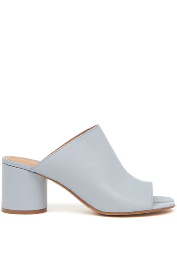 Maison Margiela Tabi 65mm mules - Blau