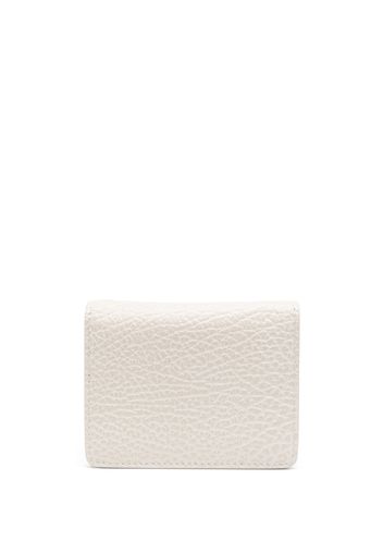 Maison Margiela four-stitch bi-fold cardholder - Nude