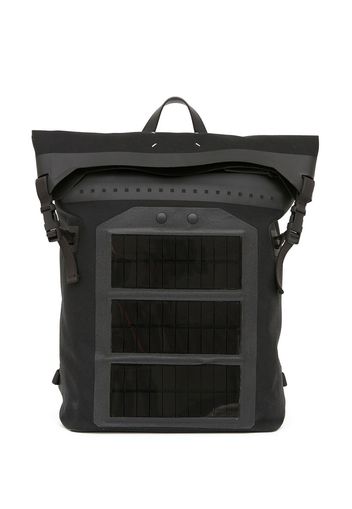 Maison Margiela panelled buckle backpack - Schwarz