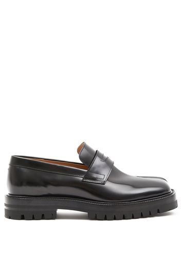 Maison Margiela Loafer mit Tabi-Kappe - Schwarz