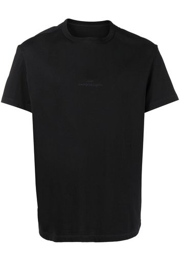 Maison Margiela crew neck short-sleeved T-shirt - Schwarz