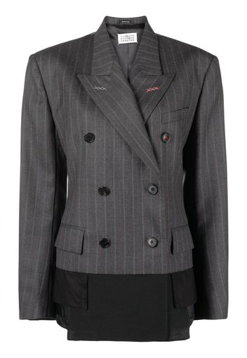 Maison Margiela double-breasted blazer - Grau