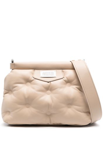 Maison Margiela Glam Slam quilted shoulder bag - Nude