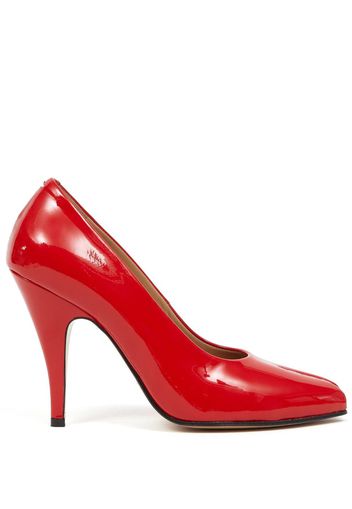 Maison Margiela Tabi Pumps 110mm - Rot