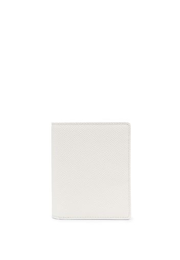 Maison Margiela bi-fold leather wallet - Weiß