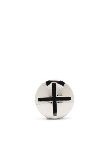 Maison Margiela screw single earring - Silber